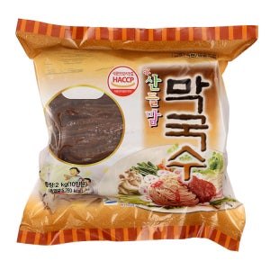 여름별미 시원한 냉모밀 소바 메밀면 대자연 막국수, 2kg, 1개