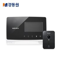 경동 인터폰 비디오폰 NHA-0475 (블랙) 아날로그 아파트 주택 교체 설치 현관초인종