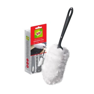 3M 스카치 오피스용 먼지 브러쉬 (본품) H1R1 뉴 차량용 다용도 겸용