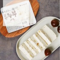 두부공주 국산콩 알밤두부 300g2개