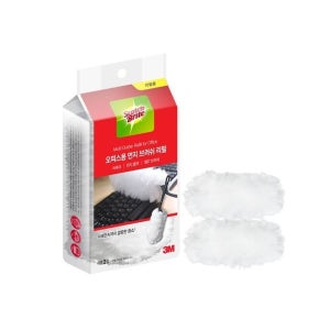 3M 스카치 오피스용 먼지 브러쉬 리필 2개입 뉴 차량용 다용도 겸용