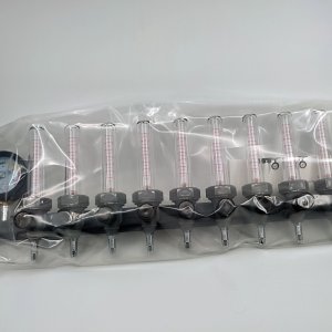 프로메타 9구 게이지 플로우 메타 대양분산기 고압산소 활어차 양어장 고압분지 산소통