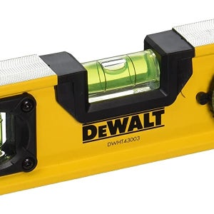 디월트 알루미늄 자석 측정기 수평계 수평자 DWHT43003 DEWALT
