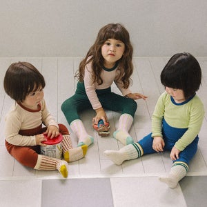 5+1 아기 가을 겨울 배앓이방지 실내복 내복