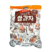 크리스피 허니 눈꽃 쌀과자 920g 대용량과자 간식 저칼로리