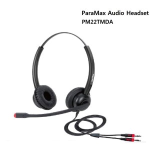 ParaMax PM22TMDA 오디오 헤드셋 콜센터헤드셋