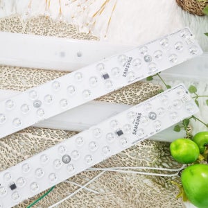 LED 리폼 램프 25W 삼성칩사용 렌즈형 기판자석 FPL 36W 대체 플리커프리 국내생산