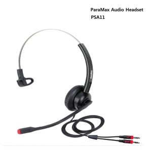 ParaMax PSA11 오디오 헤드셋 콜센터헤드셋