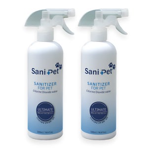 쎄니펫 강아지 탈취제 반려동물 암모니아 오줌냄새 제거제 무향료 스프레이 500ml 1+1