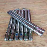 빛나는 쌍절곤 야광 발광 Nunchaku 스테인레스 스틸 성능 Luminous Two