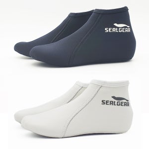 씰기어 숏삭스 S1 1.5mm 프리다이빙 핀 삭스 핀양말 아쿠아