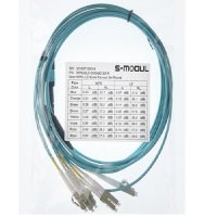 S-MODUL 에스모듈 MPO-DLC-OM3-8C-3M [10G,25G,40G 광케이블]