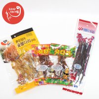 숏다리&매운숏다리 &숯불다리&롱다리 5봉/10봉 최고의안주,간식,맛있는 먹거리!