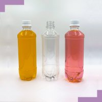 [보틀스] 500ml 내압 페트병 플라스틱병 PET병 맥주병 막걸리공병 일자원통형 용량