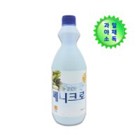 쎄니크로 1L(과일, 야채 소독용) 차아염소산나트륨