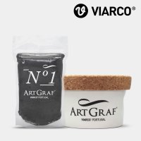 VIARCO 비아르쿠 ArtGraf Graphite Putty 수성 흑연퍼티(흑연점토)