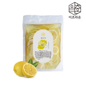 이츠라온 수제과일청 허니 레몬청 1kg