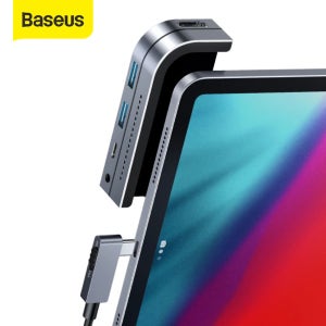 Baseus USB Type C 허브 HDMI 호환 USB 3.0 PD 포트 휴대 전화 USB-C USB 허브 어댑터 MacBook Pro iPad 프로