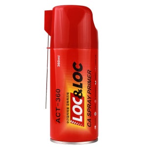 록앤록 경화촉진제 ACT-360 360ml 순간접착제 경화제 스프레이 CA 프라이머 접착제 경화제 백화방지 빠른경화