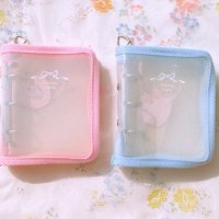 [드리미라이츠] Pouch Binder mini 3공 3종