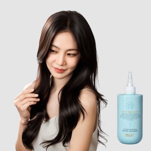 더나플러스 그린테라피 워터 탈모 트리트먼트 300ml 프리미엄 한지은 손상모 헤어팩