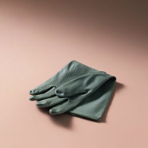 [오하우] 천연 라텍스 삶아쓰는 고무장갑 김장 가정용