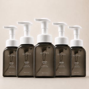 엠디스픽 무향 바리스타 저자극 버블 핸드워시 거품비누 유아 키즈 손세정제 300ml, 5개