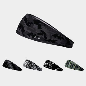 JUNK 정크 다크패턴 빅뱅라이트 헤드밴드 스포츠 머리띠 야구 러닝