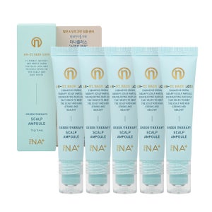 더나플러스 그린테라피 스캘프 탈모앰플 12ml 두피 쿨링 케어 한지은앰플 5개입
