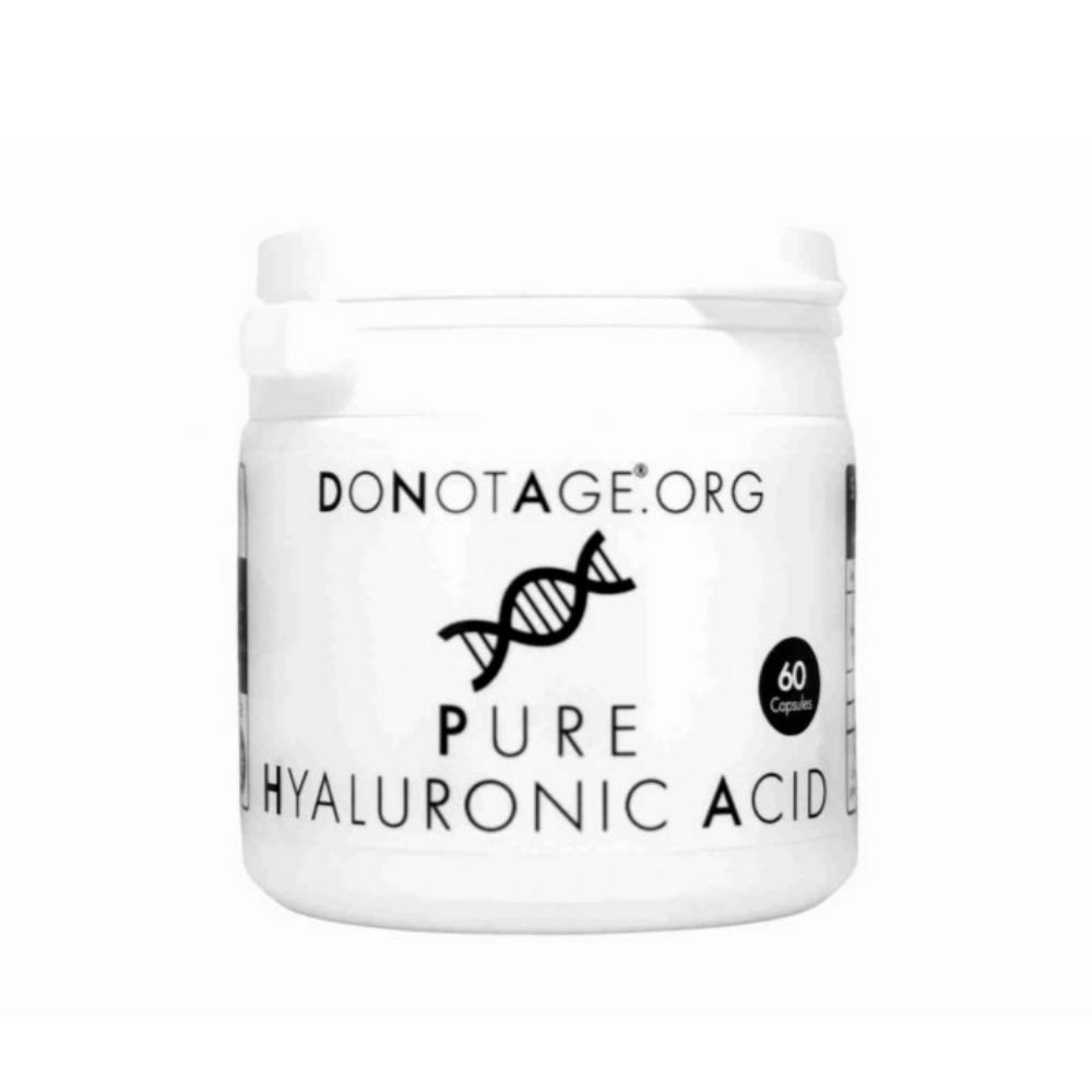 두낫에이지 먹는 <b>히알루론산</b> 60정 영국 DoNotAge HYALURONIC ACID