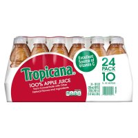 트로피카나 Tropicana 100% 사과주스 10oz 24개입