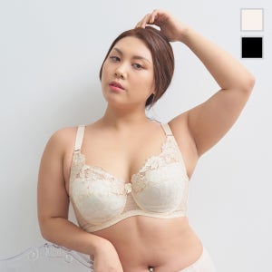 여성 빅사이즈 브라 와이어 홑겹 플러스 105 110 D E F G 컵 풀 BBR9918