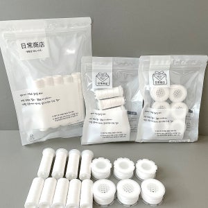 바디럽 퓨어썸 주방용 호환 필터 리필용 10개입 [일상상점]