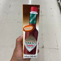 Tabasco 타바스코 치폴레 스모크 레드 할라피뇨 핫소스 148ml 미국산 직배송