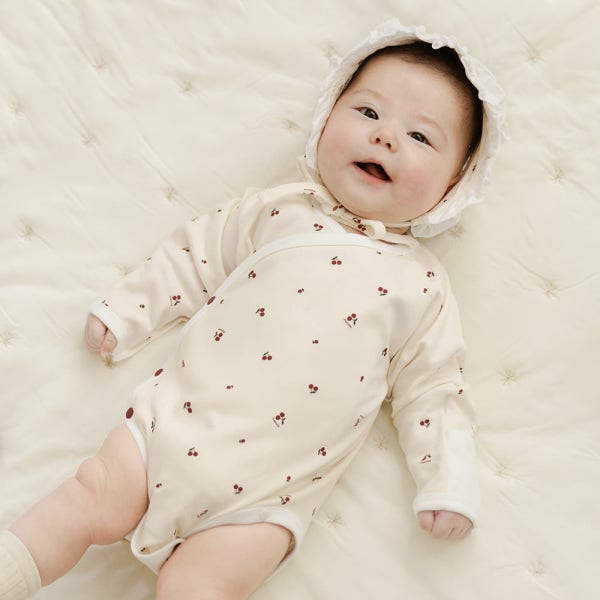 메르베 배냇저고리 9부배냇수트 사계절 가을 겨울 신생아배내슈트 베넷저고리 아기옷 말띠 임신출산선물