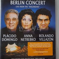 도밍고 (Placido Domingo),네트렙코 (Anna Netrebko),비야손 (Rolando Villazon) [수입] 베를린 콘서트 - 발트뷔네 실황