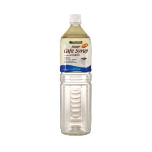 대상 슈가 카페시럽 화이트 1.5L 1박스 6개