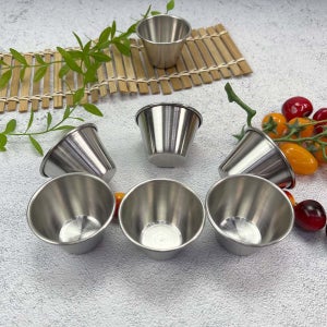 스텐 그릇 식기 높은소스볼 분식 파스타 캠핑용 1호