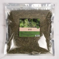 솔잎 생솔잎 말린솔잎 식용솔잎 500g