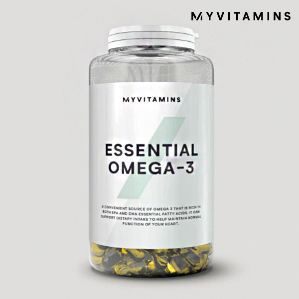 <b>마이프로틴</b> 필수 <b>오메가 3</b> 90정 (<b>Essential Omega-3</b>) 독일