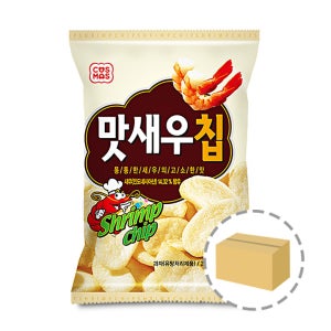 코스모스 맛새우칩 25g 1BOX (30개입)