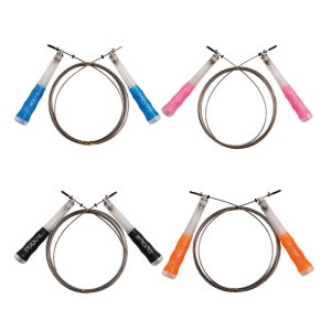 투명 와이어 줄넘기 선수용 다이어트 복싱 크로스핏 베어링 국내생산