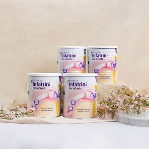 뉴트리시아 인파트리니 400g X 4캔