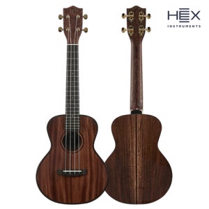 (뮤직캠프)헥스 HU1000 / 우쿨렐레 우크렐라 콘서트 고급 올솔리드 유광