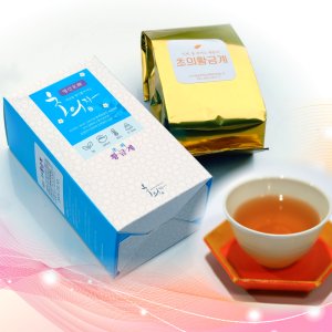 [식품명인] 초의황금계(50g) 1+1 햇빛에 발효해서 만들어 향과 맛이 더욱 좋아요 황차 홍차