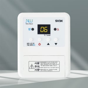 써브텍온도조절기 SV3K 디지털 타이머 필름온도센서 전기난방 컨트롤러 4kW