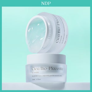 엔디피 NDP 시카 바이오 플라센타 크림 50ml 마데카소사이드 수분 진정 2개 세트