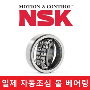 NSK 1300 1300K 일제 자동조심 볼 베어링