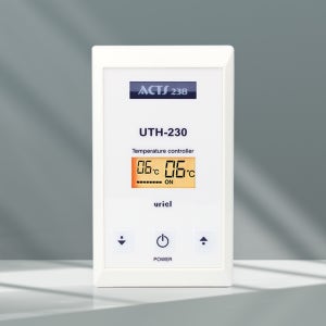 우리엘전자 전기온도조절기 UTH-230 필름난방조절기 전기패널 4kW UTH230