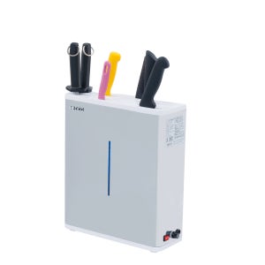 네오코 자외선 칼 소독기 살균기 외장형 탁상용 벽걸이용 SS1-725 (7개)